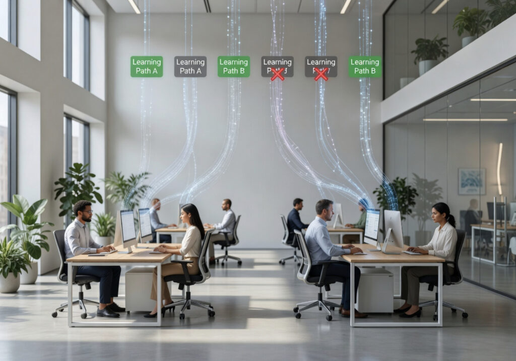 IA ACT et adaptative learning